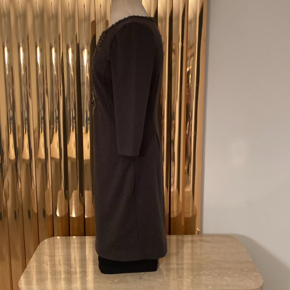 NWOT Ellen Tracy beautiful embellishment on front, measurements in photos - Picture 2 of 12